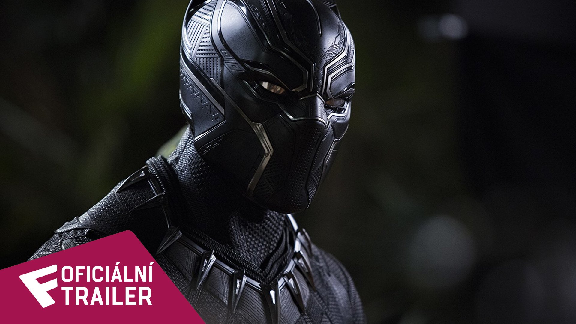 Black Panther - Oficiální Trailer | Fandíme filmu