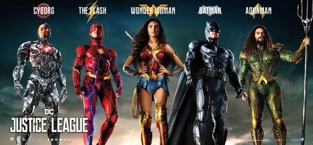 Justice League: Finální plakát vysílá hrdiny do boje | Fandíme filmu