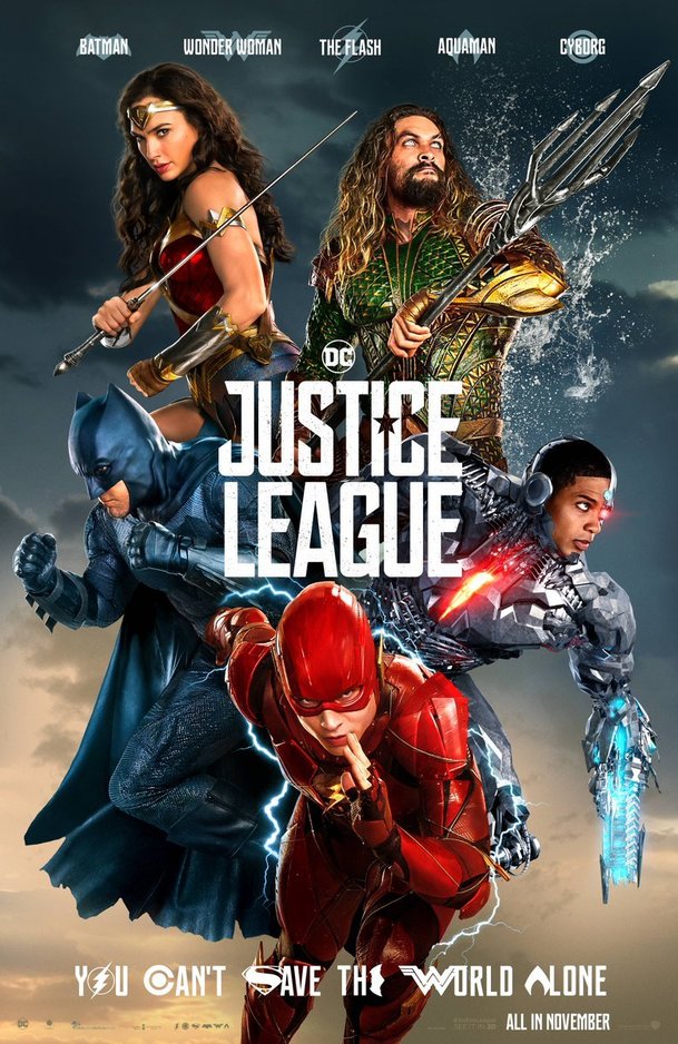 Justice League: Finální plakát vysílá hrdiny do boje | Fandíme filmu