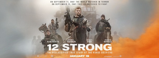 12 Strong: Chris Hemsworth jako moderní voják na koni | Fandíme filmu