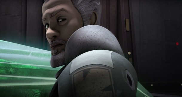 Star Wars Povstalci: Saw Gerrera v dalších epizodách vrací úder | Fandíme serialům