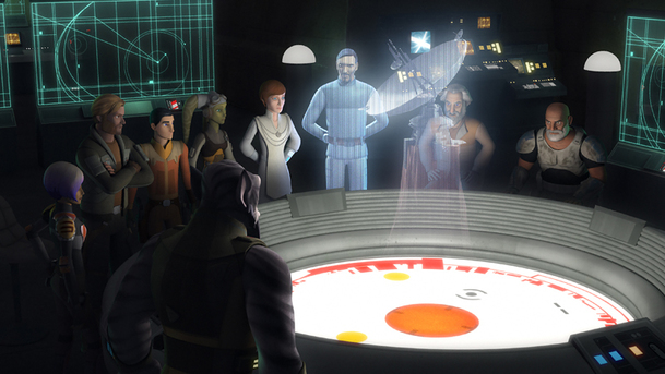 Star Wars Povstalci: Saw Gerrera v dalších epizodách vrací úder | Fandíme serialům