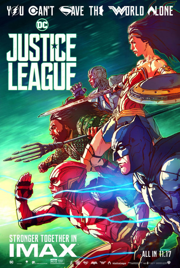 Justice League je nejkratší DCEU film + nový trailer | Fandíme filmu
