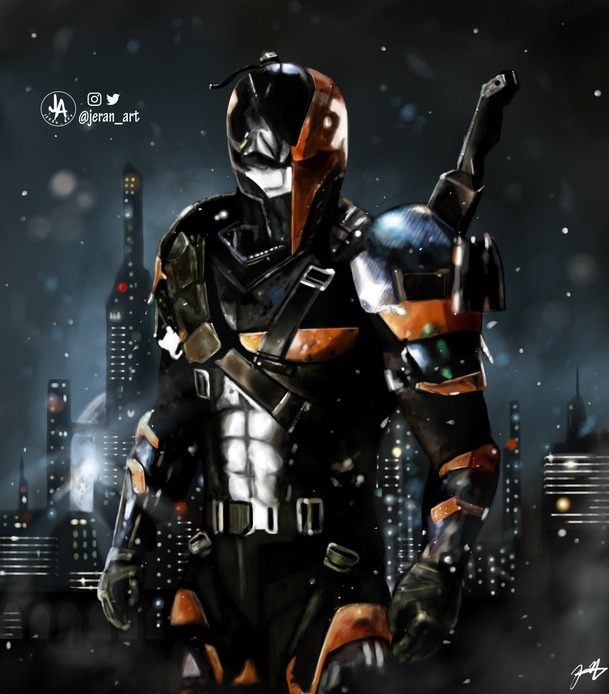 Deathstroke: Film je momentálně na mrtvém bodě | Fandíme filmu