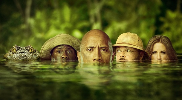 Jumanji: Příští film může spojit skutečné i herní postavy | Fandíme filmu