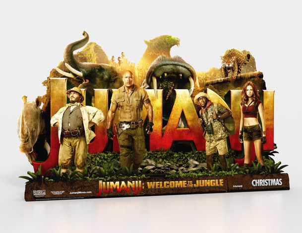 Jumanji 3 si vybralo scenáristy a režiséra, hvězdy se vracejí | Fandíme filmu