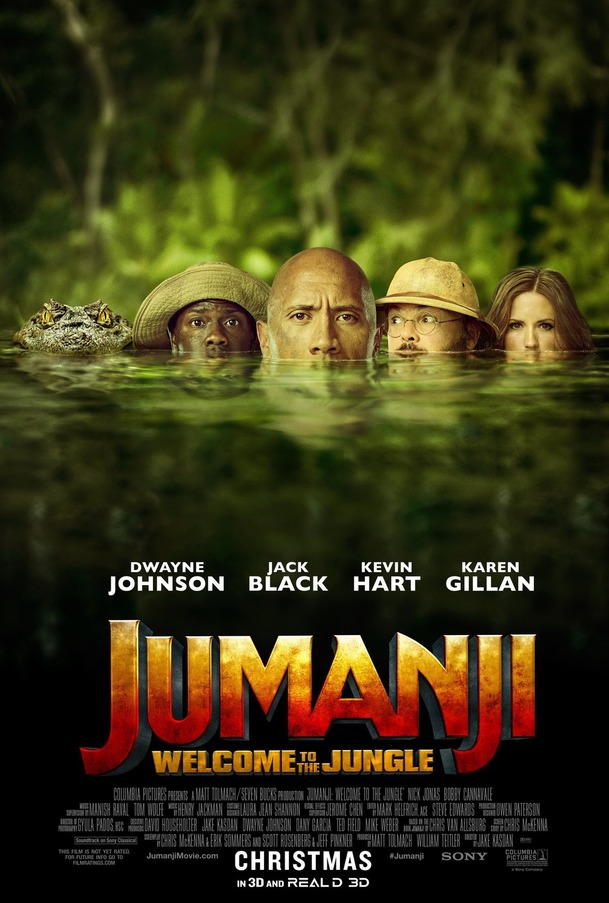 Jumanji: Vítejte v džungli!: Jak se nový film pojí s původním | Fandíme filmu