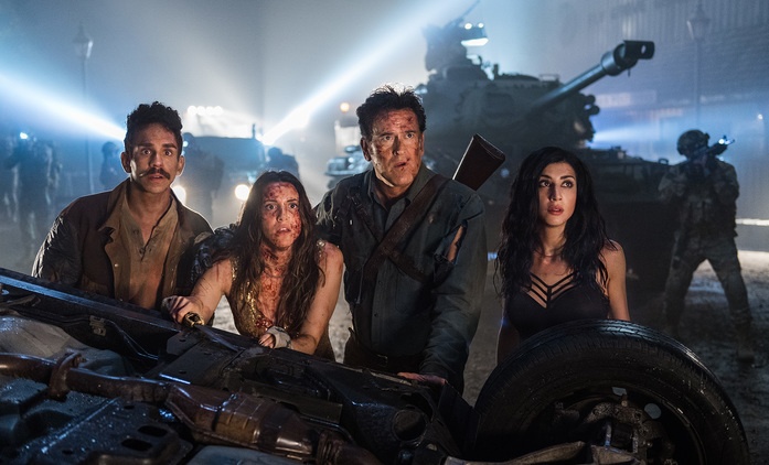 Ash vs Evil Dead: První ukázka na třetí řadu je tady | Fandíme seriálům