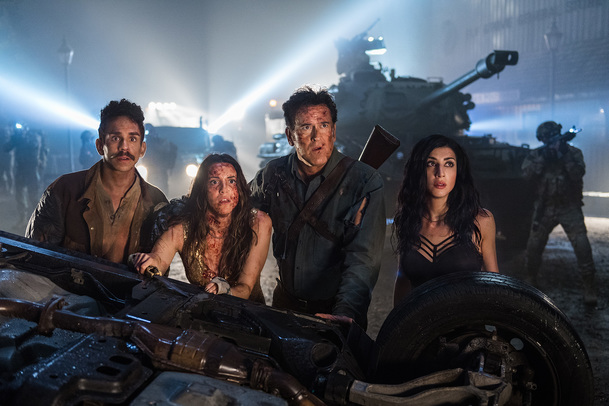 Ash vs Evil Dead: Seriál zrušen po třetí řadě | Fandíme serialům