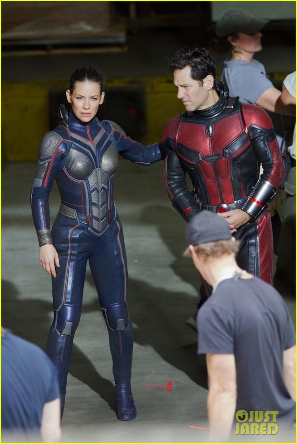 Ant-Man & The Wasp: Natáčení flashbacku a zápletka filmu | Fandíme filmu