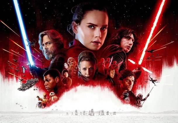 Star Wars: Poslední z Jediů: Některá kina odmítají promítat | Fandíme filmu