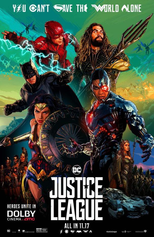 Justice League: Recenze podléhají opravdu přísnému embargu | Fandíme filmu