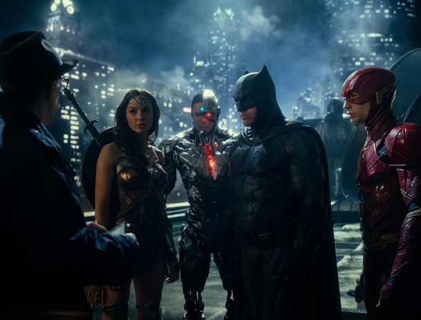 Justice League: Dobrý pohled na Green Lanterna a další fotky | Fandíme filmu