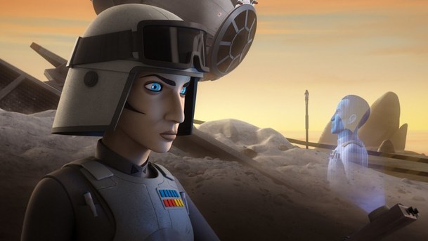Star Wars Povstalci: Nové postavy a známé herecké posily v dalších epizodách | Fandíme serialům