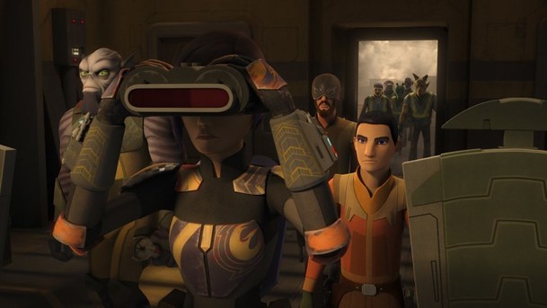 Star Wars Povstalci: Nové postavy a známé herecké posily v dalších epizodách | Fandíme serialům
