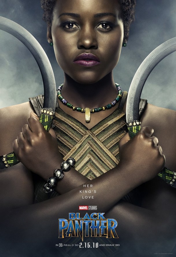 Black Panther: 11 parádních character posterů | Fandíme filmu