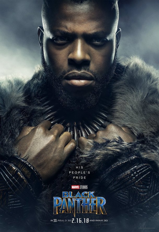 Black Panther: 11 parádních character posterů | Fandíme filmu