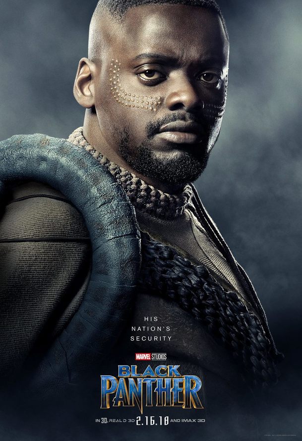 Black Panther: 11 parádních character posterů | Fandíme filmu