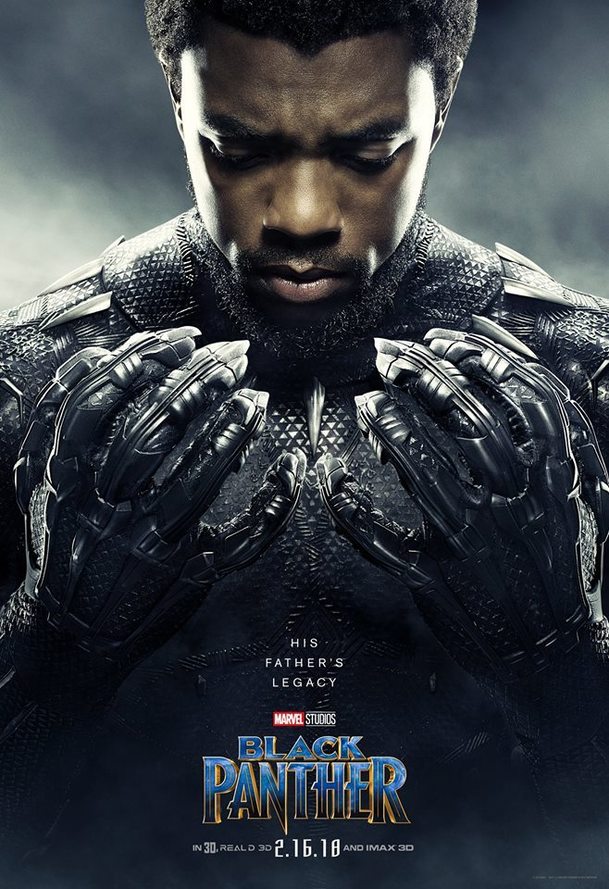 Black Panther: 11 parádních character posterů | Fandíme filmu