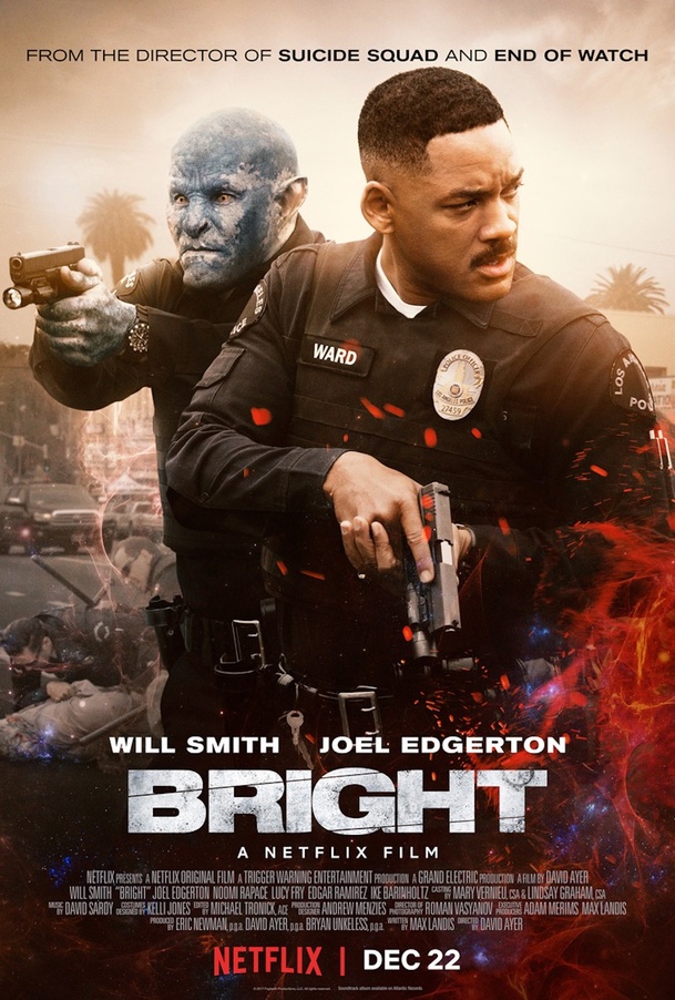 Bright 2: Will Smith se vrátí mezi kalifornské skřety s novým režisérem | Fandíme filmu