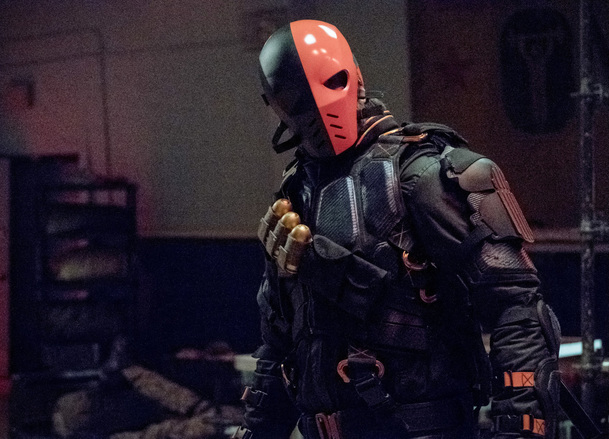 Deathstrokea v Arrowverse už jen tak neuvidíme | Fandíme filmu