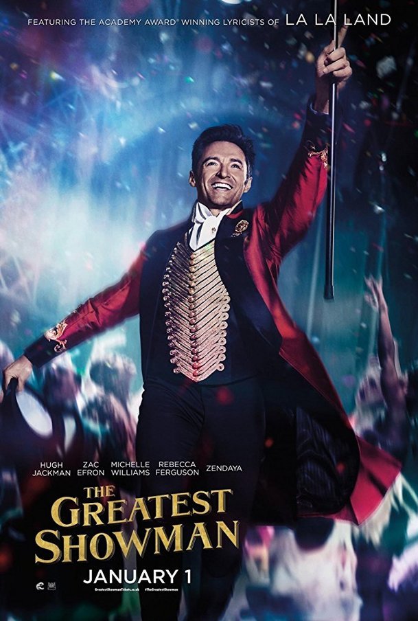 Největší showman: Hugh Jackman zpívá a baví jako oživot | Fandíme filmu