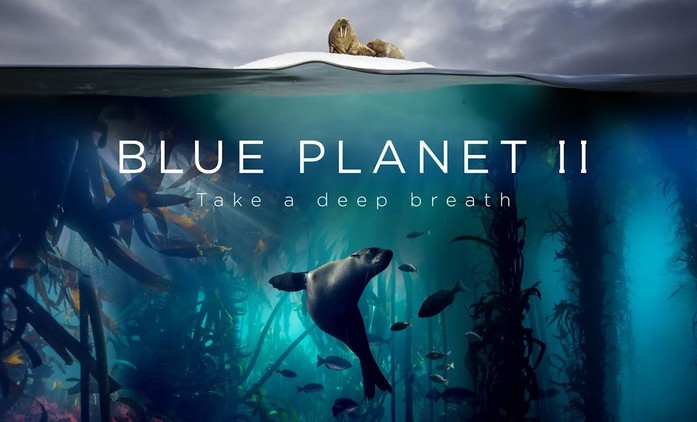Modrá Planeta II: Nezapomeňte se nadechnout | Fandíme seriálům