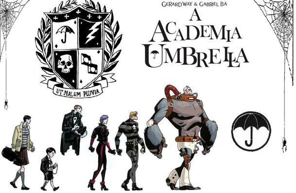 The Umbrella Academy: komiksovka s Ellen Page v čele | Fandíme serialům