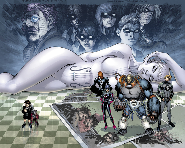 The Umbrella Academy: komiksovka s Ellen Page v čele | Fandíme serialům