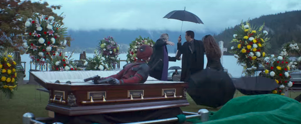 Deadpool 2: Deadpool je umělec v teaser traileru | Fandíme filmu