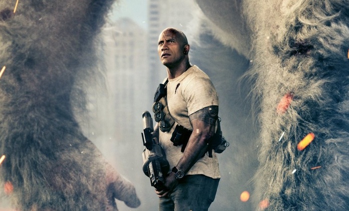 Rampage: Ničitelé: První plakát, trailer za rohem | Fandíme filmu