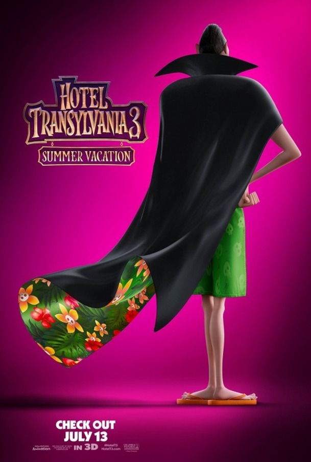 Hotel Transylvánie 3: První trailer spojuje upíří rodinu | Fandíme filmu