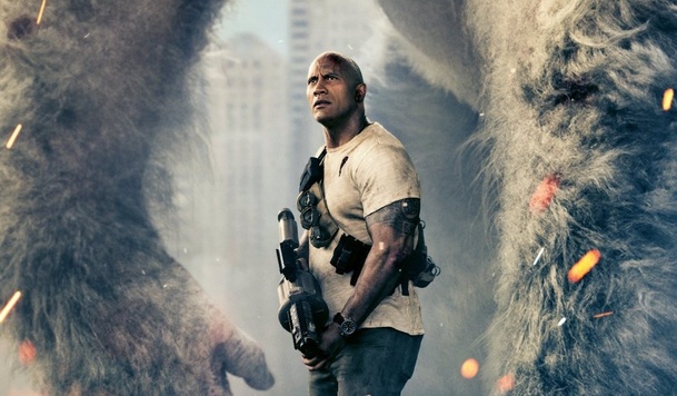 Rampage: Ničitelé: První plakát, trailer za rohem | Fandíme filmu