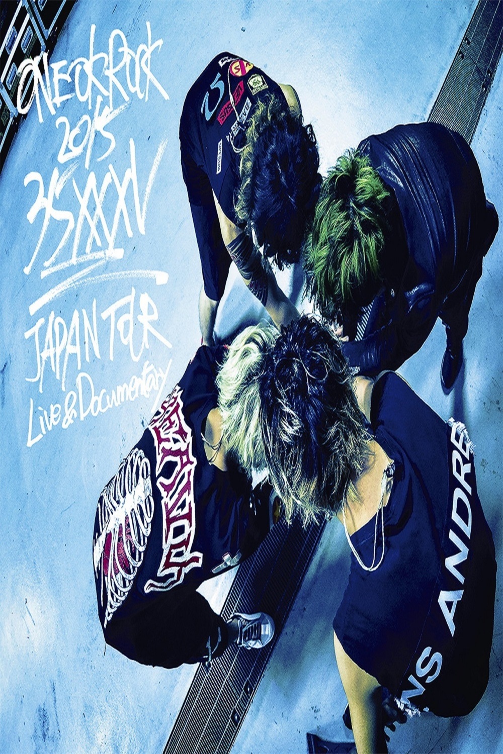 ONE OK ROCK 2015 “35XXXV” JAPAN TOUR LIVE | Fandíme filmu