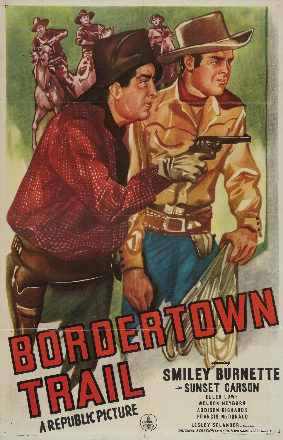 Bordertown Trail | Fandíme filmu