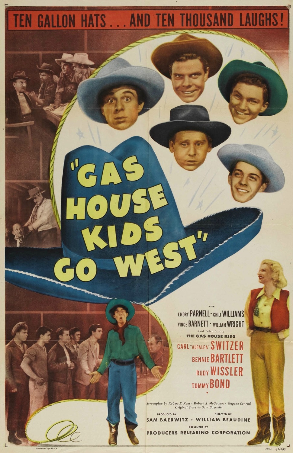 Gas House Kids Go West | Fandíme filmu