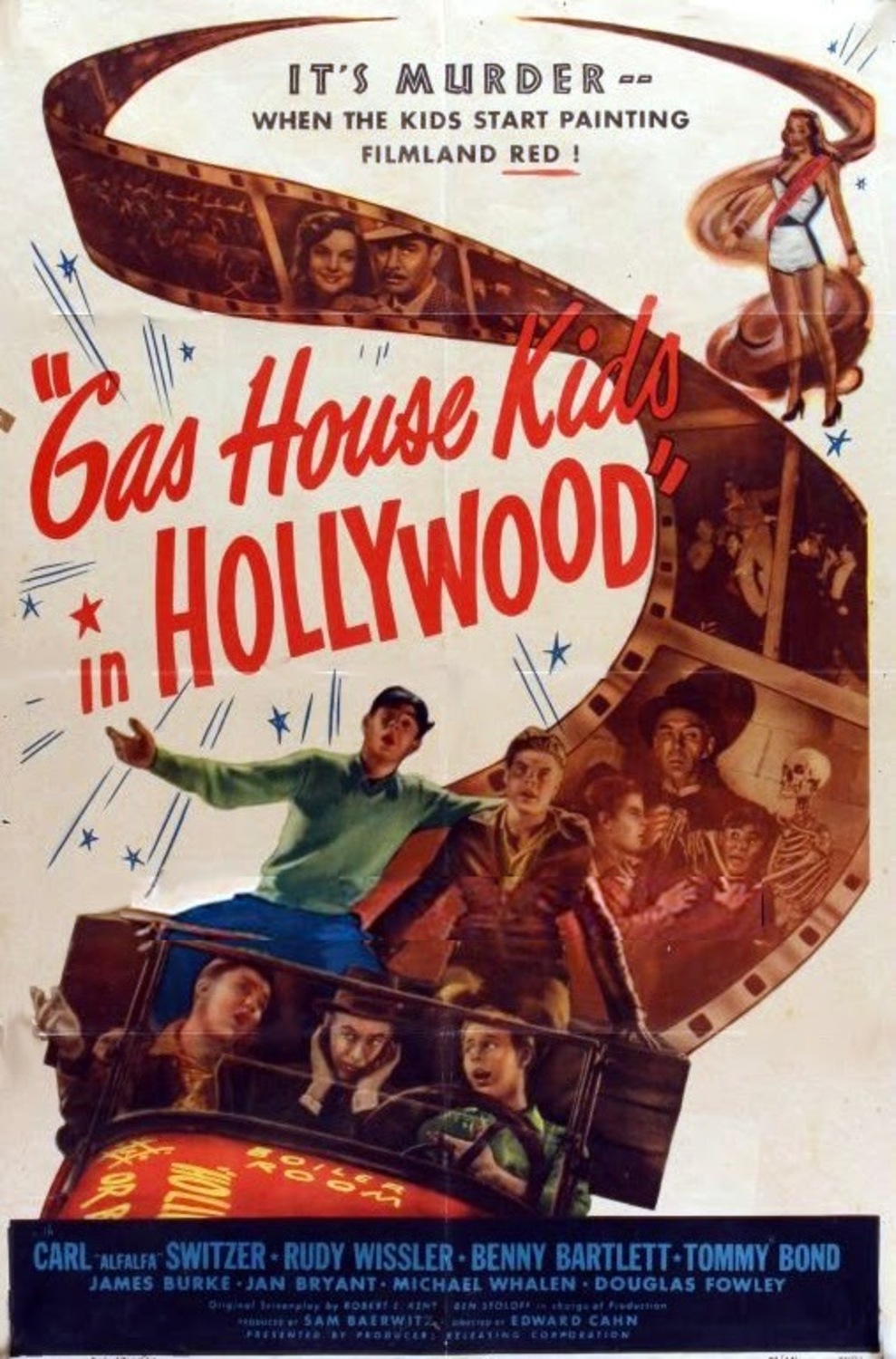 The Gas House Kids in Hollywood | Fandíme filmu