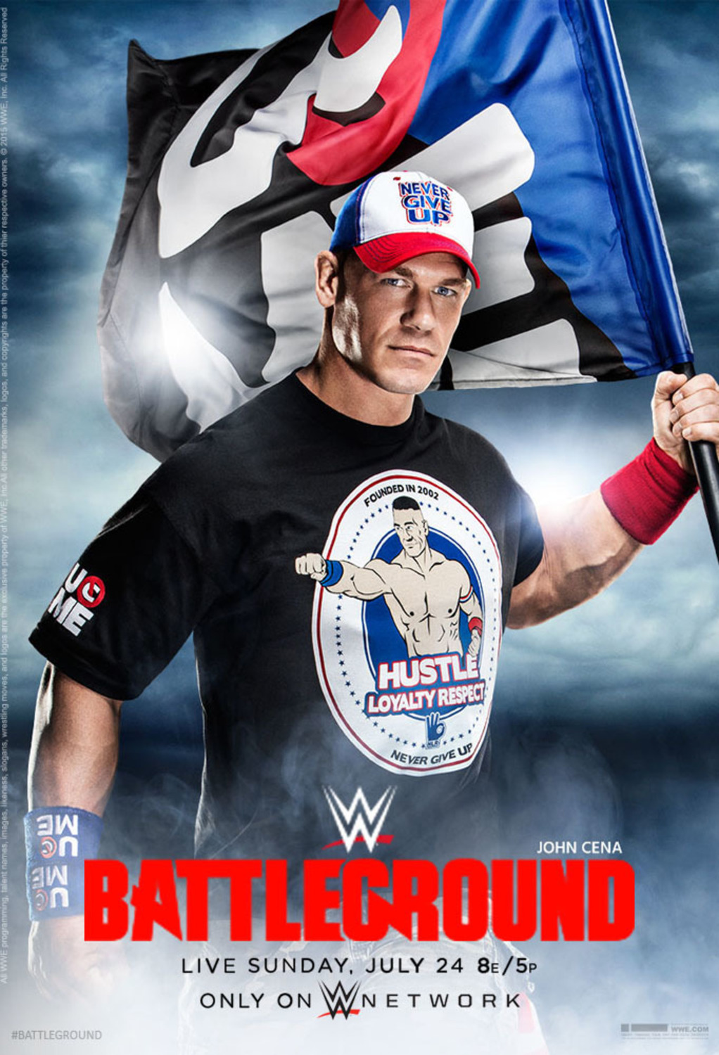 WWE Battleground 2016 | Fandíme filmu