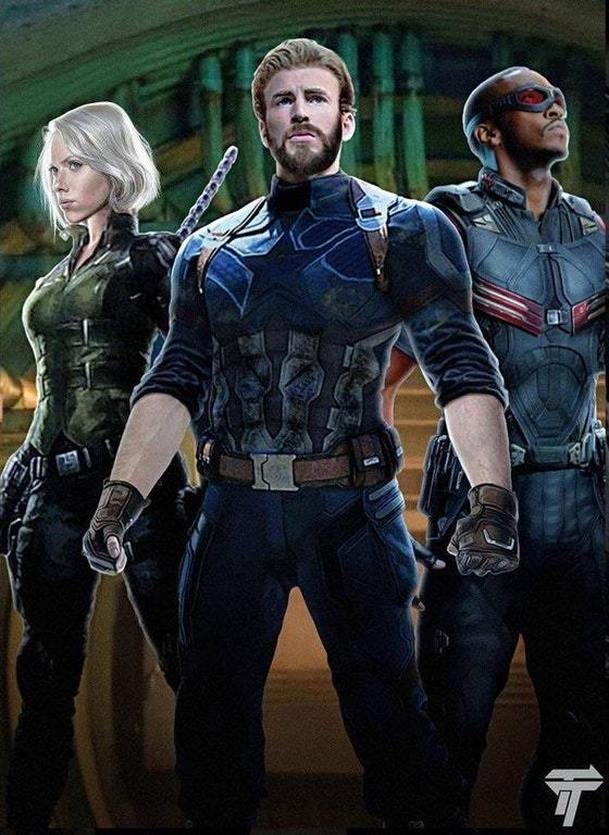 Avengers 3: Captain America vzhůru nohama | Fandíme filmu
