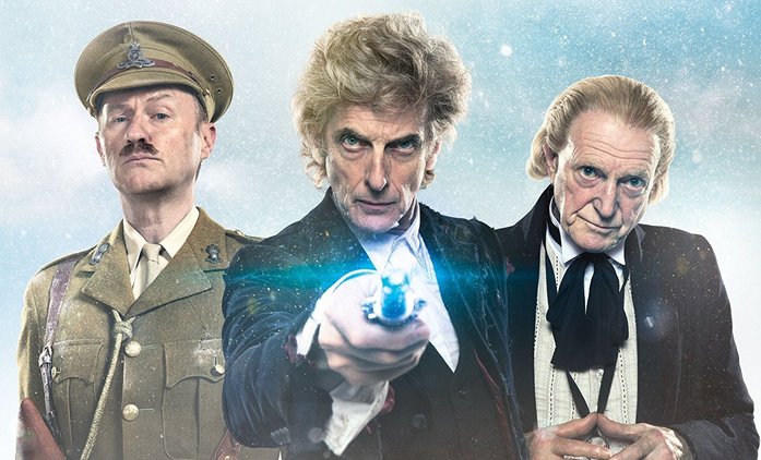 Doctor Who: Vánoční speciál bude pořádná jízda | Fandíme seriálům