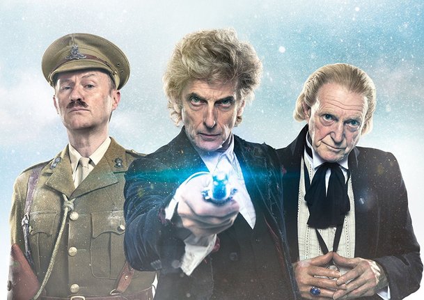 Doctor Who: Vánoční speciál bude pořádná jízda | Fandíme serialům