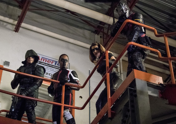 Arrow: Slavíme díkůvzdání v 7. epizodě | Fandíme serialům