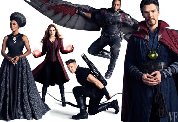 Avengers: Přes 30 hrdinů nafotilo společné fotky | Fandíme filmu
