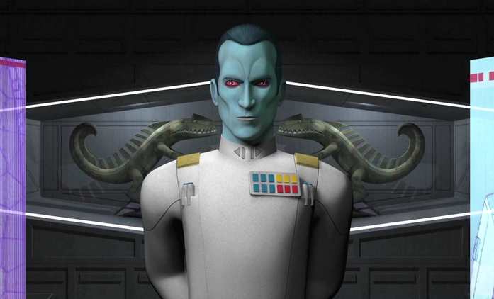 Star Wars Povstalci: Přežije Thrawn čtvrtou sérii? | Fandíme seriálům