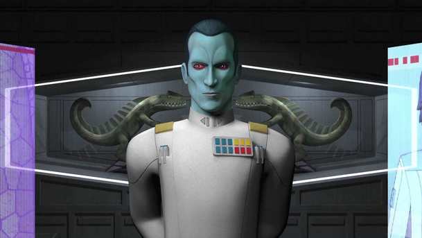 Star Wars Povstalci: Přežije Thrawn čtvrtou sérii? | Fandíme serialům