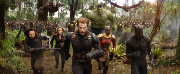 Avengers 3: Nová fotka z Wakandy slibuje bitvu ala LOTR | Fandíme filmu