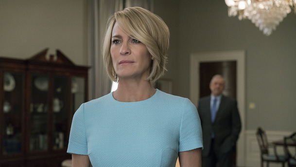 House of Cards: Robin Wright poprvé promluvila o skandálu Kevina Spaceyho | Fandíme serialům