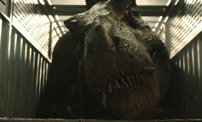 Jurský svět 2: V nejnovější upoutávce se jezdí na T-Rexovi | Fandíme filmu