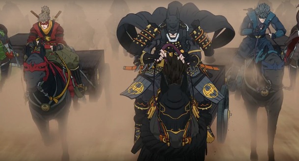 Batman Ninja: Ta nejbizarnější filmová verze Temného rytíře | Fandíme filmu