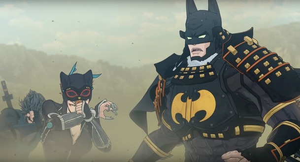 Batman Ninja: Ta nejbizarnější filmová verze Temného rytíře | Fandíme filmu